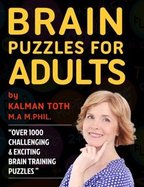 Brain Puzzles for Adults (IQ BOOST PUZZLES)