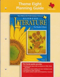 Glencoe Literature Theme 8 Planning Guide Grade 6