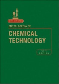 Kirk-Othmer Encyclopedia of Chemical Technology Volume 1 (Kirk 5e Print Continuation Series)