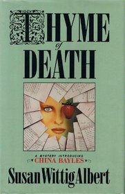 Thyme of Death (China Bayles, Bk 1)