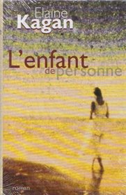 L'enfant de personne (French Text)