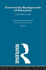 Early Sociology Education Vol5 (Making of Sociology)