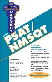 Pass Key to the PSAT/NMSQT (Barron's Pass Key to the Psat/Nmsqt)