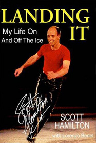 Landing It: My Life On and Off the Ice (Large Print)