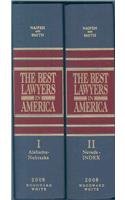 The Best Lawyers In America 2008