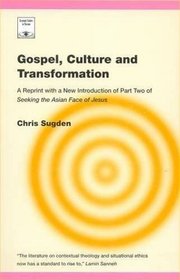 Gospel, Culture and Transformation (Regnum Studies in Mission)