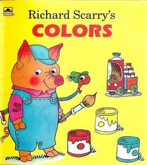 Scarry/Learn Colors Lil Lk Lk (A Golden Little Look-Look Book)
