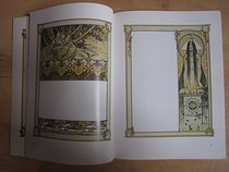 Full-Color Art Nouveau Borders: 48 Plates (Dover Pictorial Archive Series)