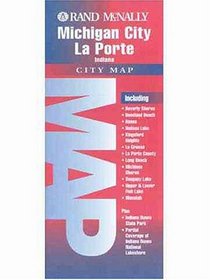 Folded Map-Michigan City & La Porte (USA City Maps)