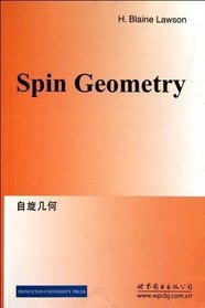 Spin Geometry. (PMS-38)