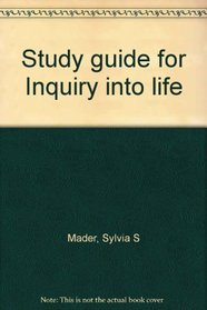 Study guide for Inquiry into life