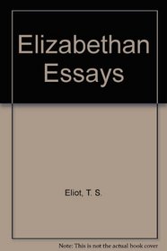 Elizabethan Essays