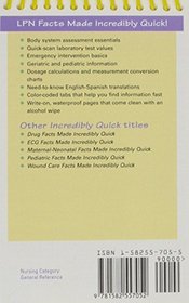 Lpn Facts Made Incredibly Quick!: 6-copy Prepack