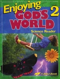 Abeka Enjoying God's World Grade 2 Science Reader