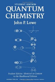 Quantum Chemistry: Student Edition