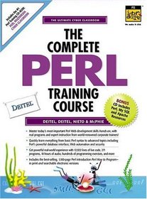 The Complete Perl Training Course (Prentice Hall Complete Training Courses)