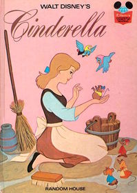 Walt Disney's Cinderella (Disney's Wonderful World of Reading)
