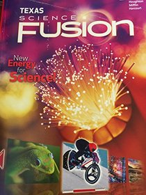 Science Fusion Texas: Student Edition Grade 6 2015