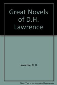 Great Novels of D.H. Lawrence