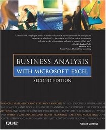 Business Analysis with Microsoft Excel (2nd Edition)