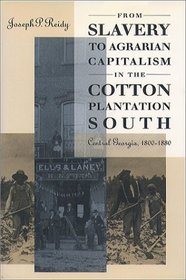 From Slavery to Agrarian Capitalism in the Cotton Plantation South: Central Georgia, 1800-1880 (Fred W Morrison Series in Southern Studies)