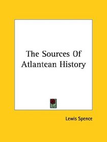The Sources of Atlantean History