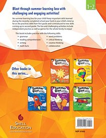 Summer Blast: Getting Ready for Second Grade ? Full-Color Workbook for Kids Ages 6-8 - Reading, Writing, Art, and Math Worksheets - Prevent Summer Learning Loss ? Parent Tips