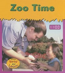 Zoo Time (Heinemann Read and Learn)
