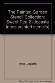 The Painted Garden Stencil Collection: Sweet Pea 2 (Jocasta Innes painted stencils)