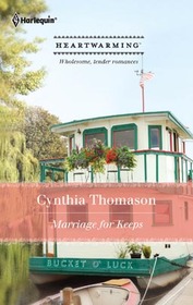 Marriage for Keeps (The Husband She Never Knew) (Harlequin Heartwarming, No 51) (Larger Print)