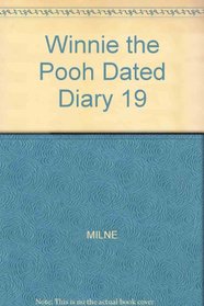 Winnie The Pooh Dated Diary 19