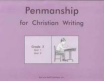 Penmanship for Christian Writing Grade 2 Workbook