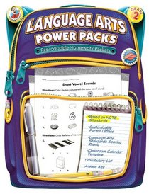 Language Arts Power Packs, Grade 2