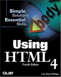 Using HTML 4 (4th Edition)