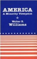 America: A Minority Viewpoint (Hoover Institution Press Publication)