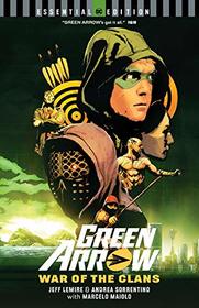 Green Arrow: War of the Clans (DC Essential Edition)