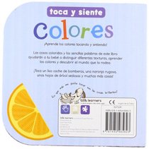 Colores - toca y siente (Little Learners) (Spanish Edition)