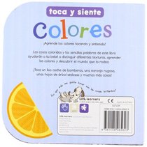 Colores - toca y siente (Little Learners) (Spanish Edition)