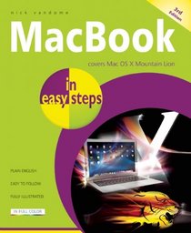 MacBook in Easy Steps: Covers OS X Mountain Lion