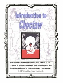 Introduction to Choctaw (Book & CD)