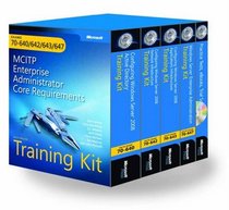 MCITP Self-Paced Training Kit (Exams 70-640, 70-642, 70-643, 70-647): Windows Server 2008 Enterprise Administrator Core Requirements
