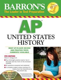 Barron's AP United States History with CD-ROM