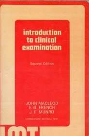 Introduction to Clinical Examination