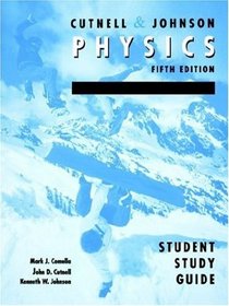 Physics: Student Study Guide to Accompany Physics 5th Edition