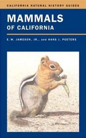 Mammals of California (California Natural History Guides)
