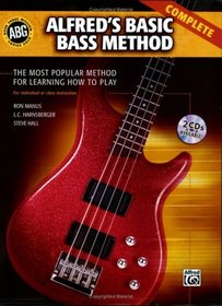 Alfred's Basic Bass Method: Complete (Alfred's Basic Bass Guitar Library)