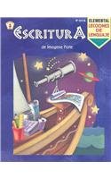 Lecciones De Lenguaje Escrituria: Nivel Elemental (Kids' Stuff)