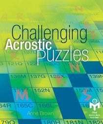 Challenging Acrostic Puzzles (Mensa)