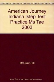American Journey Indiana Istep Test Practice Ms Tae 2003