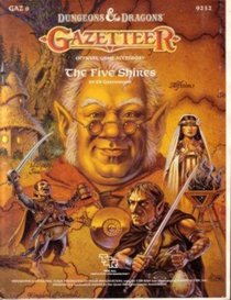 The Five Shires (Dungeons and Dragons Gazetteer, GAZ 8)